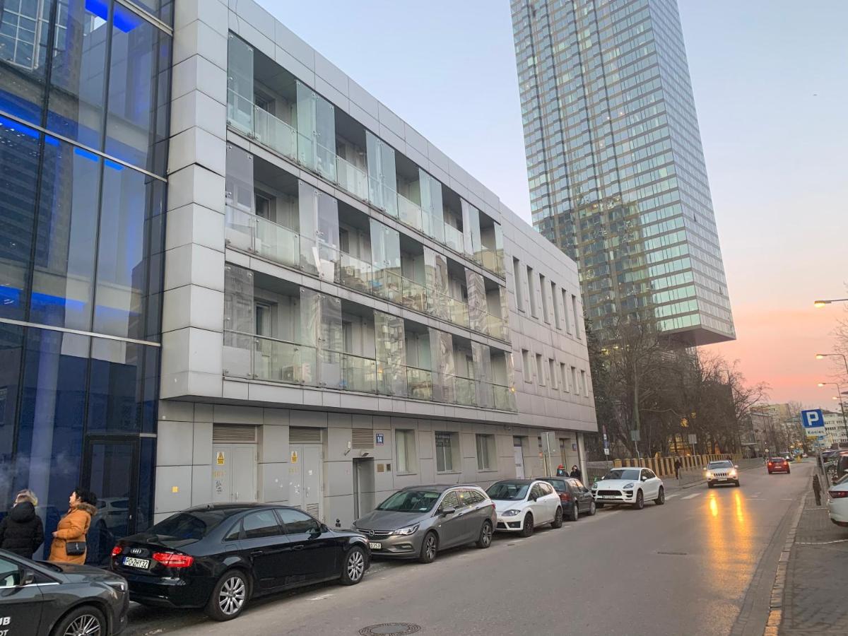 Luna Central Miniapart Warsaw Luaran gambar
